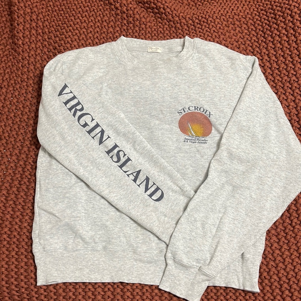RARE brandy st. croix crewneck